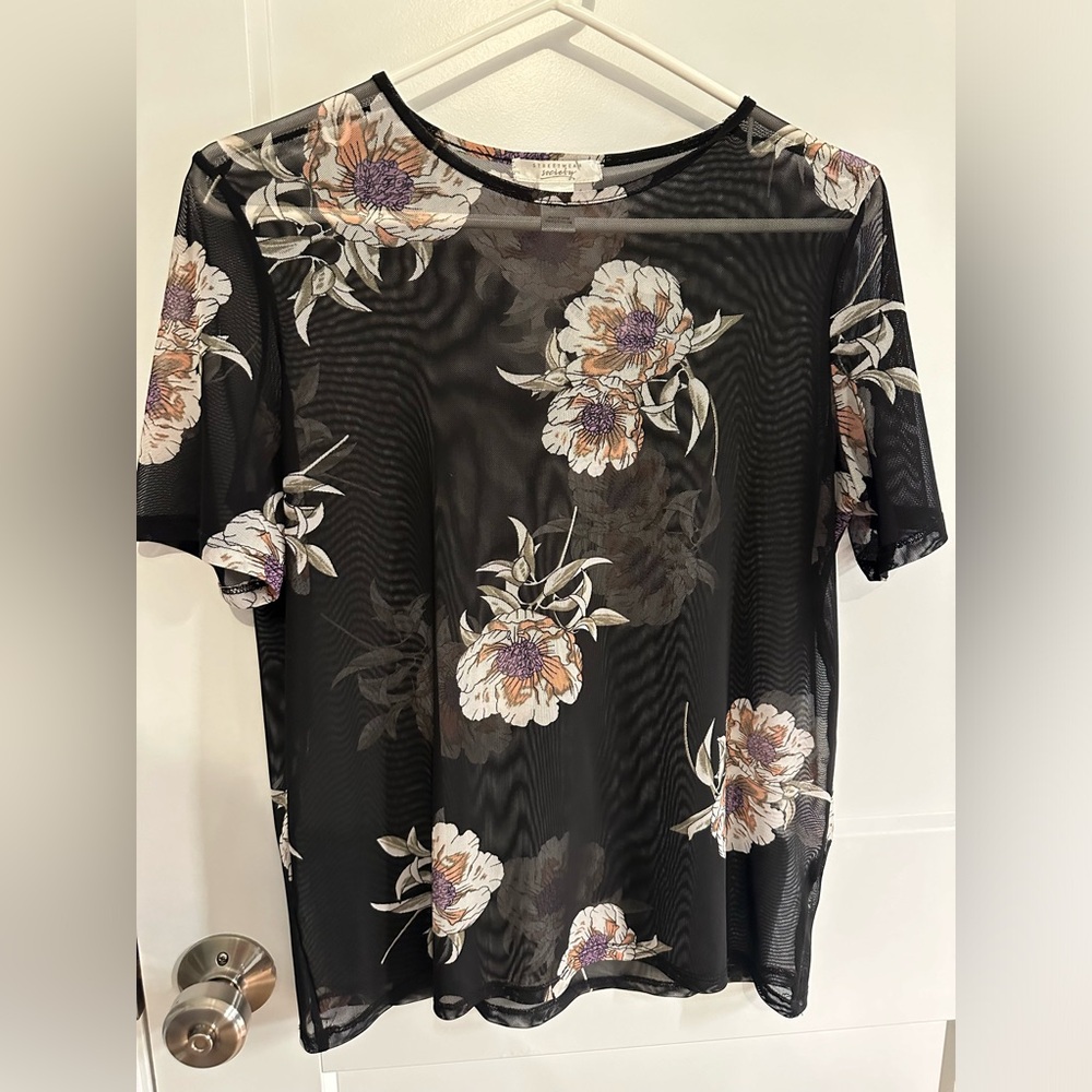 Mesh top